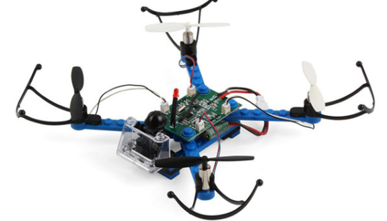 DIY Building Block STEM Drone