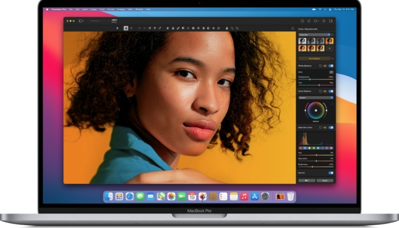 Pixelmator Pro 2.0.8 Adds LUT Support for Color Adjustments