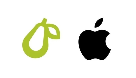 Prepear and Apple Logos