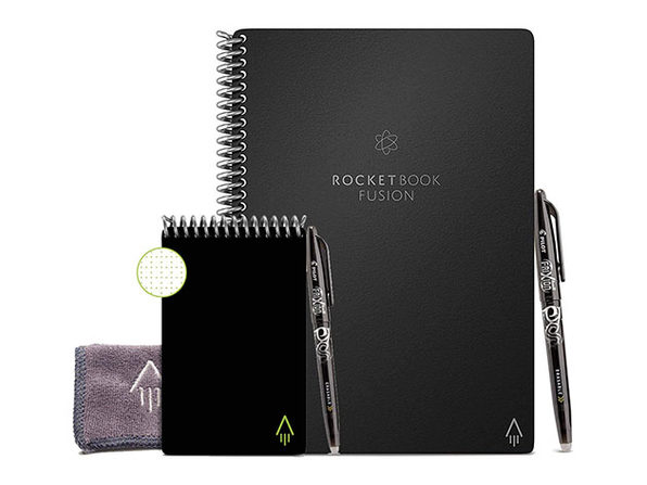 MacTrast Deals: Rocketbook Fusion + Mini Smart Reusable Notebooks, FriXion Pens & Microfiber Bundle