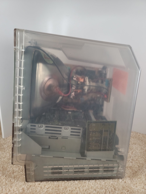 Translucent Macintosh Classic Prototype