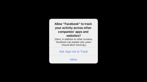 iOS 14.4 Privacy Notice