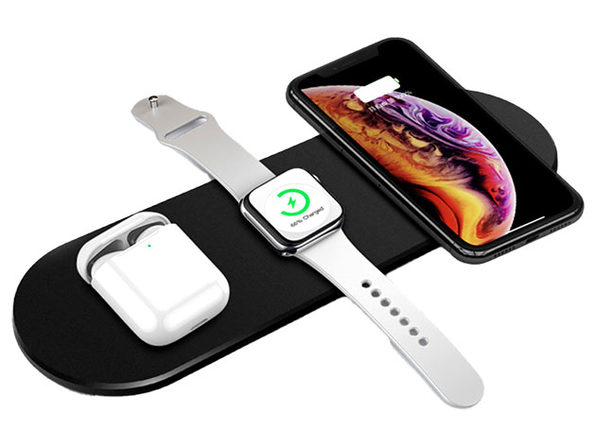 MacTrast Deals: 3-in-1 Ultra-Thin Fast Wireless Charging Pad