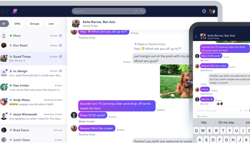 New All-in-One Chat App ‘Beeper’ Brings iMessage to Android and Windows
