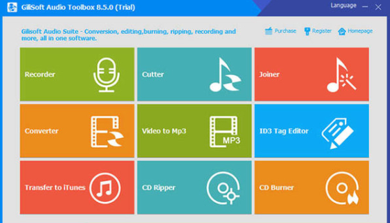 GiliSoft Audio Toolbox Suite 2021 Bundle