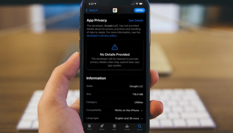 Google Dodging Apple’s New iOS App Privacy Labels Requirement By Not Updating Their Apps