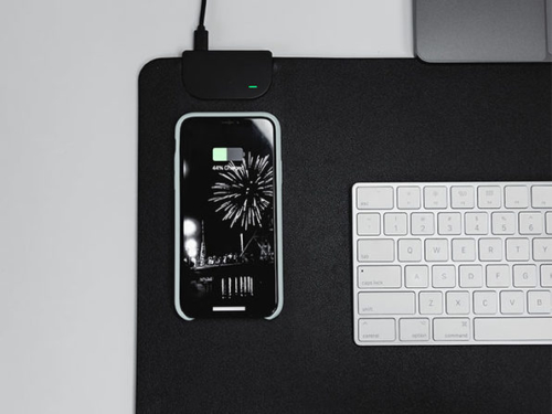 KeySmart TaskPad Wireless Charging Desk Pad