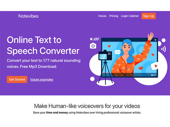 MacTrast Deals: Notevibes Text to Speech Personal Pack: Lifetime Subscription