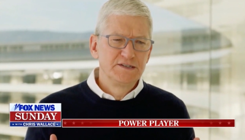 Apple CEO Tim Cook Discusses Parler’s Possible App Store Return