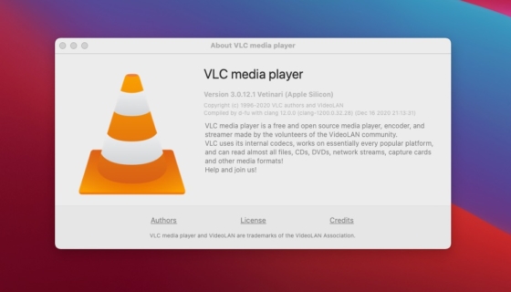 VLC Media Player - M1 Optimized