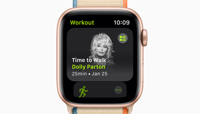 New Apple Watch ‘Time to Walk’ Feature Now Available for Apple Fitness+ Subscribers