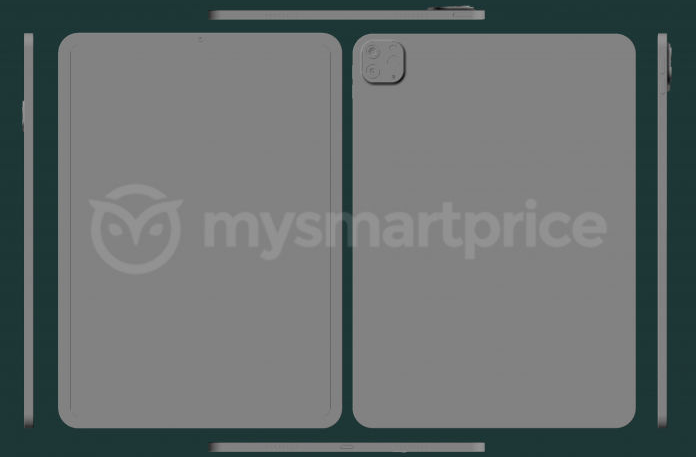 Alleged 2021 iPad Pro CAD Images Suggest Minor Design Changes