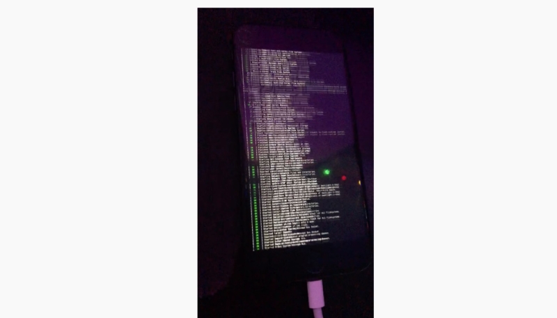 Jailbreak User Gets Ubuntu Running on an iPhone 7