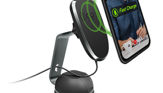 MagBuddy Wireless Charge Desk Mount