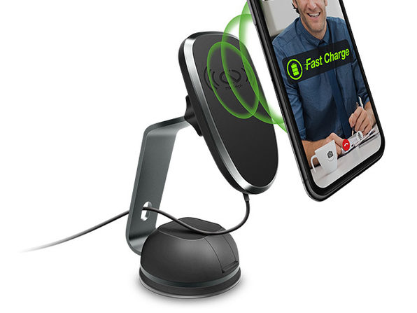MacTrast Deals: MagBuddy Wireless Charge Desk Mount