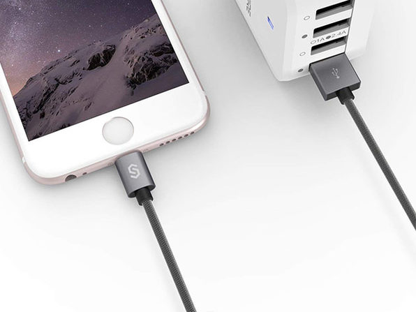 MacTrast Deals: Nylon Braided iPhone Lightning Cable