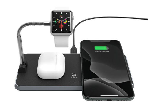 OMNIA Q3 3-in-1 Wireless Charging Station