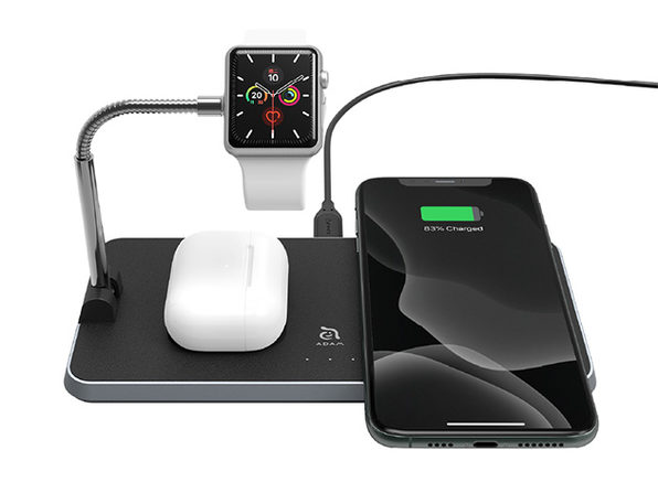 MacTrast Deals: OMNIA Q3 3-in-1 Wireless Charging Station with Power Adapter