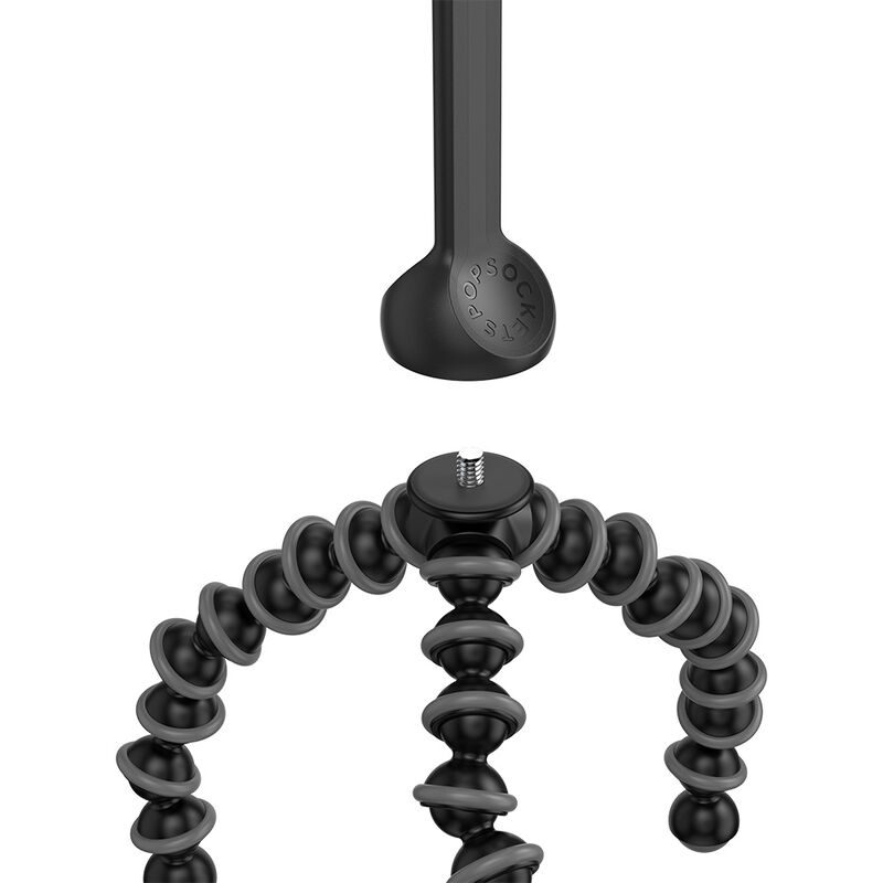 PopMount 2 Per Auto – Supporto Per Presa D'Aria Per Smartphone E Tablet, Adatto A PopGrip, Girevole E Rimovibile Senza Residui, Nero