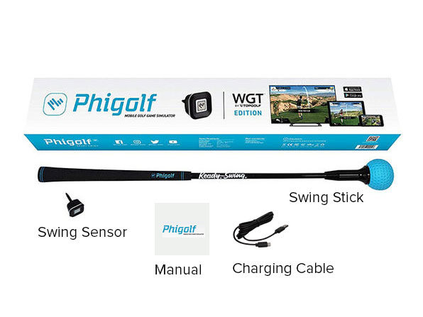 Smart Golf Simulator with Swing Stick