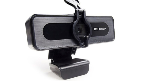 TEZL 1080P HD Webcam with Privacy Cover