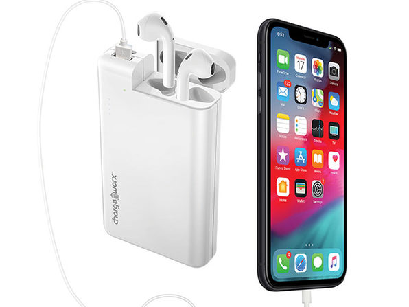MacTrast Deals: Chargeworx 10,000mah Power Bank with AirPods Holder
