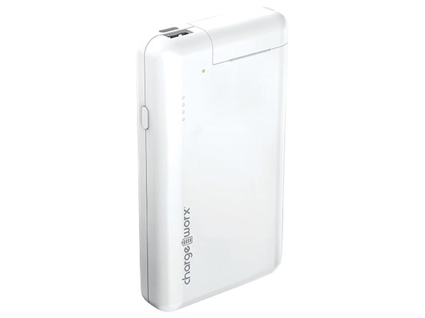 Chargeworx 10000mah Power Bank with AirPods Holder