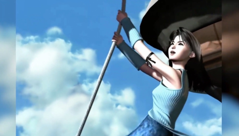 Remastered Version of Classic Roleplaying Game Final Fantasy VIII Now Available for iPhone and iPad
