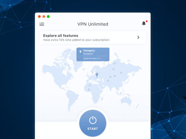 KeepSolid VPN Unlimited: Lifetime Subscription (2-Pack)