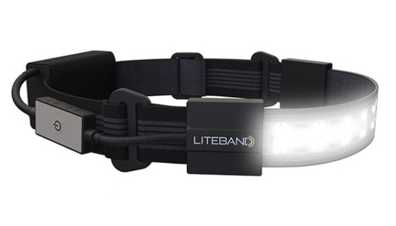 Liteband FLEX 300 Wide-Beam LED Headlamp