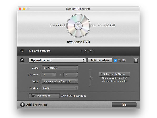 MacTrast Deals: Mac DVDRipper Pro