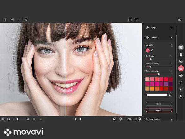 MacTrast Deals: Movavi Picverse Photo Editor for Mac & Windows: Personal Lifetime License