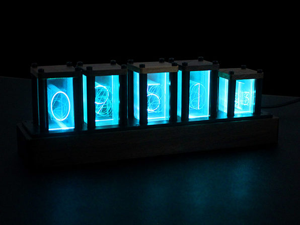 MacTrast Deals: RGB Clock Ambient Night Light