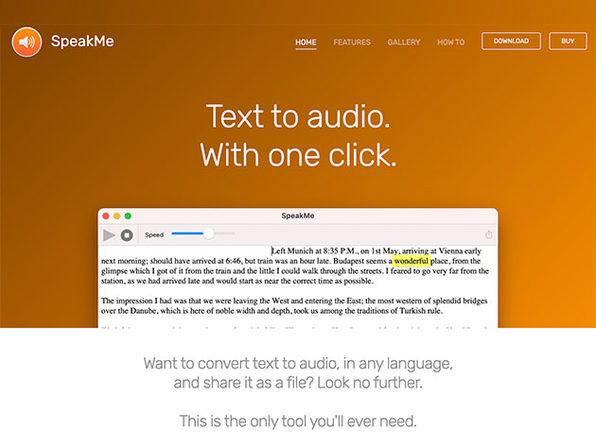 MacTrast Deals: SpeakMe: Text to Audio Transcription for Mac