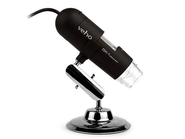 MacTrast Deals: Veho DX Discovery USB Digital Microscope with Stand