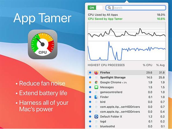 MacTrast Deals: App Tamer for Mac: Lifetime Subscription