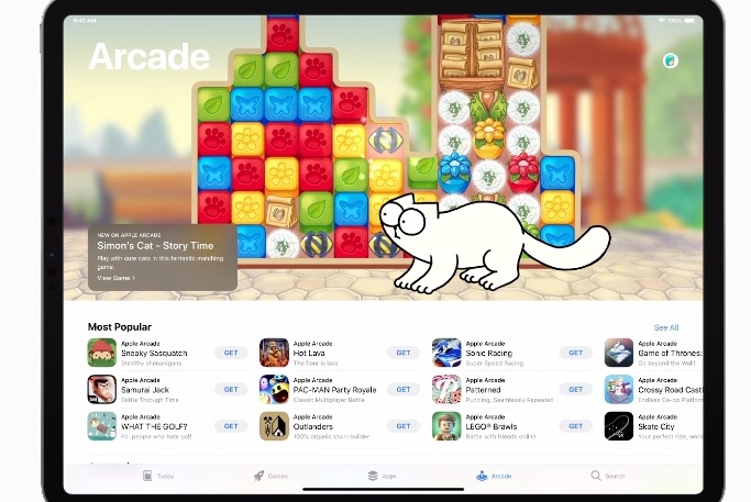 Apple Arcade Adds 35 Games – Now Boasts More Than 180 Games in Its Library