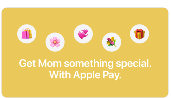 Apple Pay Mothers Day