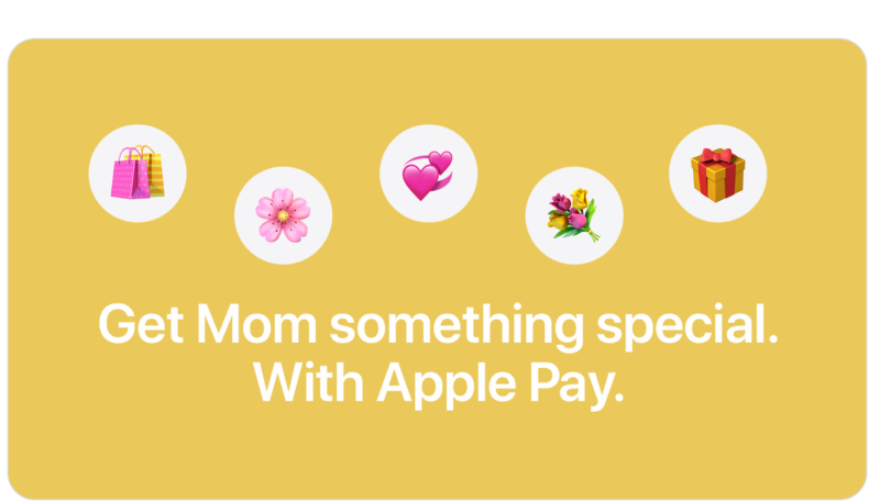Latest Apple Pay Promotion Offers Mother’s Day Discounts From 1-800-Flowers, J.Crew, Zazzle and More When You Pay With Apple Pay