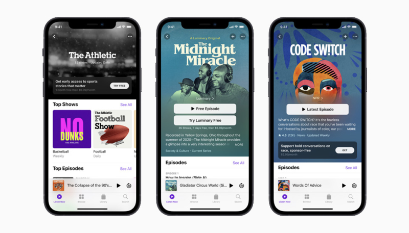 Apple Announces Podcasts Subscriptions – Apple to Take 30% Cut of the Action