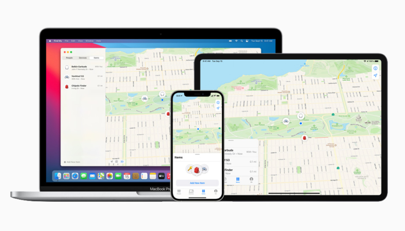 Apple’s Find My Network Provides Support for Third-Party Finding Devices