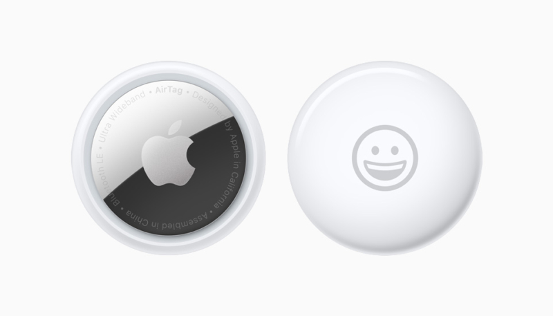 Apple Debuts AirTag Tracking Devices – 1 for $29 or 4 for $99