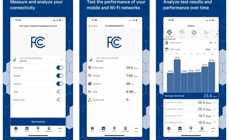 FCC Asks Broadband Users to Use Official Speed Test App to Measure U.S. Broadband Availability