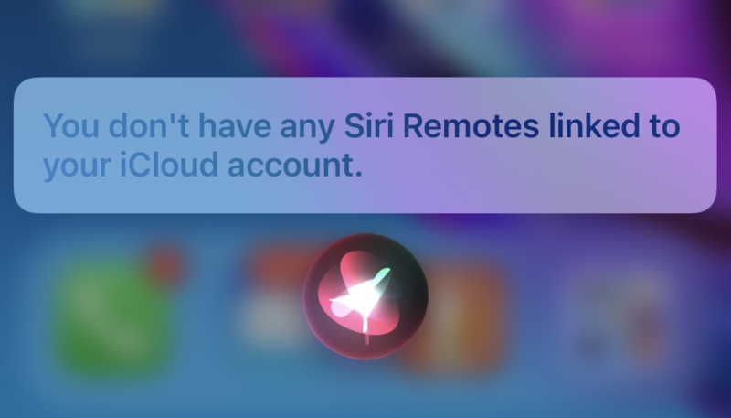 Siri Response Indicates ‘Find My’ Support Might be on the Way to New Siri Remote