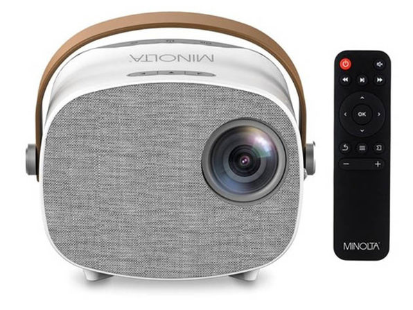 MacTrast Deals: Minolta MN673 Mini LCD Projector