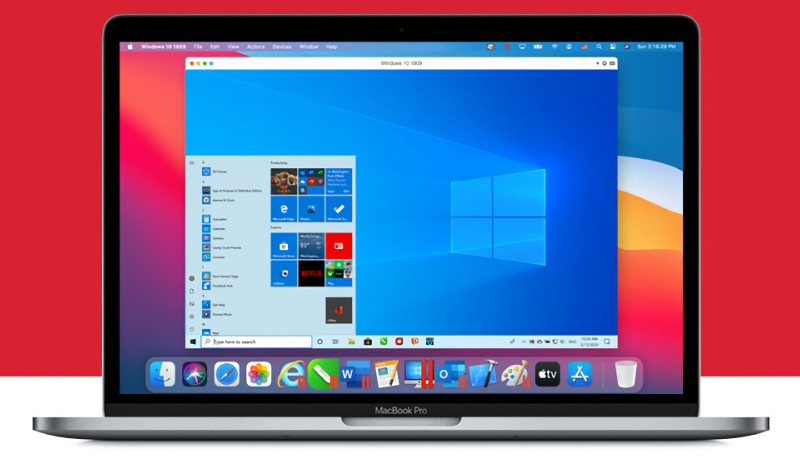 Parallels Announces Desktop 16.5 for Mac With Full Support for M1 Macs