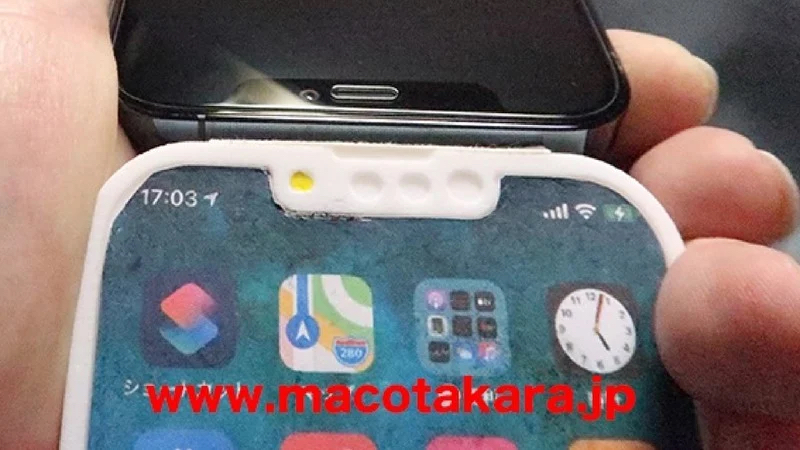 Alleged iPhone 13 Pro Mockup Indicates a Smaller Notch, Repositioned Front-Facing Camera