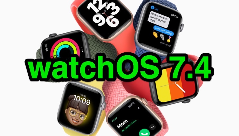 watchOS 7.4 Now Available – Features iPhone Unlocking, Apple Fitness+ AirPlay 2 Support