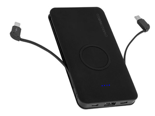 ChargeHubGO All-in-One Power Bank