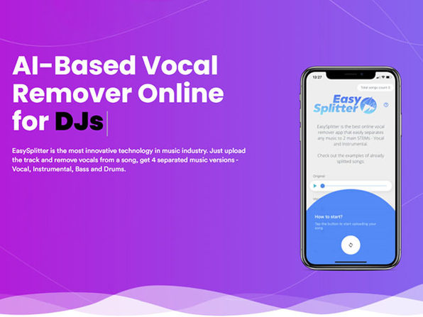 MacTrast Deals: EasySplitter Pro Vocal Remover: Lifetime Subscription